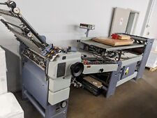 Stahl-heid Tf664 26x45 Cont Feed Folder With 8pg 16pg Stacker Ec Mbo Baum