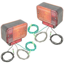 Left And Right Taillight Assembly Fits John Deere 4105 4200 4300 4400 4500 4600