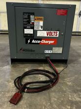 Prestolite Accu-charger 24v Forklift Battery Charger 208240480v 3phase