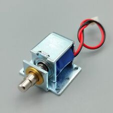 Dc 5v-12v Mini Push Pull Type Spring Rod Solenoid Electromagnet Electric Magnet