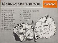 Stihl Ts 420 14in Gas Powered Cutquick Cut-off Machine