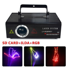 500mw Rgb Laser Light Animation Projector Light Dmx Ilda Party Club Stage Lamp