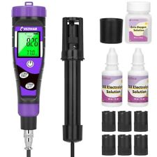 Smart Dissolved Oxygen Meter Kit With Spare Dissolved Oxygen Meter-purple