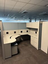 Steelcase Answer 6x8 66h Used Office Cubicles. Excellent Condition 100s In Stock