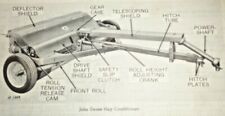 John Deere Hay Conditioner Parts Catalog Manual Book Jd Original 664