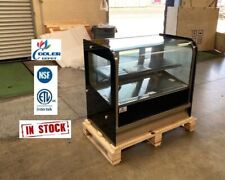 New 36 Commercial Refrigerated Display Case For Countertop Model St530a Nsf Etl