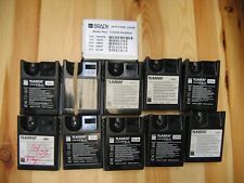 Brady Tls 2200 Handimark Battery Packs - Lot Of 11 Pieces