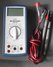 Bk Precision 2703c Multimeter With Leads Works Great