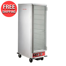 Full-size Electric Insulated Heated Holding Proofing Cabinet W Clear Door Nsf