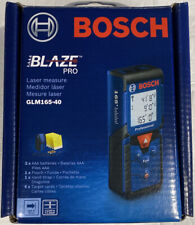 Bosch Glm165-40 Blaze Pro 165 Laser Distance Measure Brand New Sealed