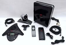 Polycom Hdx 8000 2201-27951-001 Hd Ntsc Video Conference System Unit - Bundle