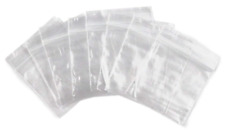 10000 Clear Mini Ziplock Bags 2 X 2 Size Premium Quality 2.5 Mil Tear-proof