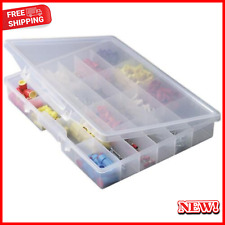 Portable Small Parts Tools Nuts Bolts Storage Organizer 24 Compartment Case New