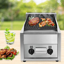 Pro 21 Commercial Restaurant Table Top Radiant Char Broiler Grill Gas Propane