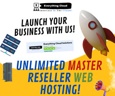 White-labeled Unlimited Master Reseller Web Hosting With Cpanelwhm