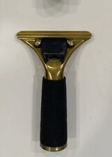 Ettore Quick Release Squeegee Handle - Brass - Window Cleaning Washing -6 Avail
