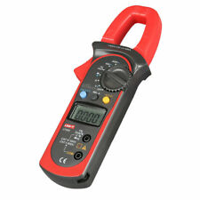 Uni-t Ut203 Digital Multimeter Handheld Clamp Tester Meter Dmm Amp Ac Dc
