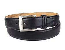 Jcpenney Stafford Feather Edge Mens Belt Black 3x