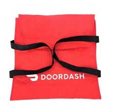A Doordash X-large Insulated Pizza Delivery Bag For Top Dashers 19x19x5