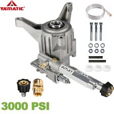Yamatic 78 Shaft Vertical 3000 Psi Pressure Washer Pump 2.5 Gpm W Fittings