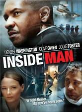 Inside Man Full Screen Edition 2006 - Dvd - Very Good