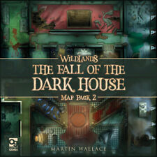 Wildlands Map Pack 2 The Fall Of The Dark House By Martin Wallace