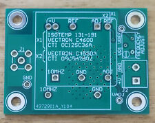 Bare Board For Diy 10mhz Ocxo Frequency Standard Reference Timebase