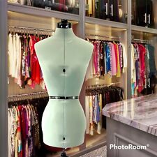 Adjustable Mannequin Dress Form Female With New Base - Gray