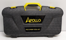 Apollo 69ptkh0015k Pex-b 38 12 34 1 Rings Multi-head Crimp Tool Kit
