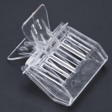 Bee Queen Catcher Colorless Clear Plastic Clip Cage Beekeeping Equipment To Rmf