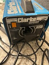 Clarke We6490 95e Portable Electric Welder