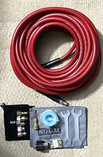 Nifual Sewer Jetter Nozzles Kit 50ft Drain Cleaning Hose Male 14 Npt