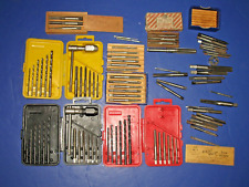 Tap And Die-100 Piece Lot Greenfield Craftsman Card Netco Etc. Usa Japan