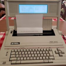 Vintage Smith Corona Pwp 3000 Portable Personal Word Processor 1989 Tested Works