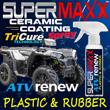 Atv Plastic Rubber Restorer Protector 3 Year Ceramic Coating Spray