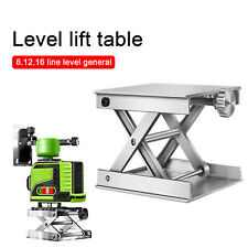 Lab Jack Lift Table Aluminium Alloy Laboratory Jack Scissors Stand Adjustable