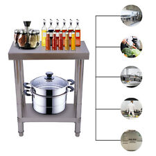 Stainless Steel Heavy Duty 603085cm Commercial Kitchen Work Food Prep Table