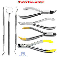 Orthodontic Braces Wire Bending Loop Forming Pliers Calculus Plaque Remover Tool