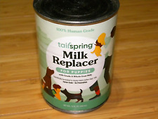 Tailspring Milk Replacer For Puppies Made Wwhole Goat Milk Human Grade 12 Fl Oz
