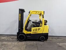 2015 Hyster S70ft 2 Stage 7000lb Cushion Lpg Forklift Stk 13770