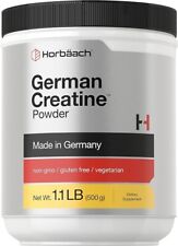 German Creatine Powder 500g Made In Germany With Creapure Vegetarian Non-gm