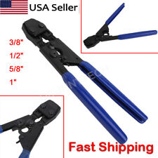 Pex Cinch Crimp Crimper Crimping Tool For Ss Hose Clamps Sizes From 38 To 1