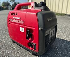 Used Honda Eu2000i 2000w Portable Generator
