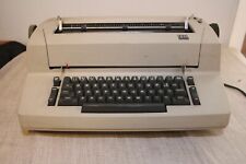 Vintage Ibm Correcting Selectric Ii Electric Typewriter - See Video
