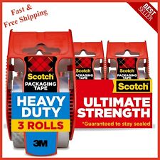 Scotch Heavy Duty Packaging Tape 1.88 X 22.2 Yd Designed For Packing