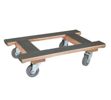 18x30 H Shape Furniture Moving Dolly With 4 Casters Wheels 1000 Lbs Capacity