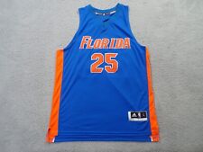 Chandler Parsons Jersey Mens Large Blue Orange Florida Gators Ncaa Nba Adidas 25