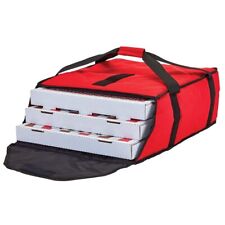 Pizza Delivery Bags Heavy Insulatedholds 3-4 16 Or 18 Pizza Red.