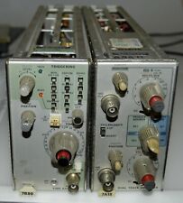 Tektronix 7b80 7a18 Oscilloscope Plug Ins Compatible W Tektronix 7000 Series