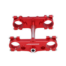 Cnc Upper Lower Triple Tree Clamps Steering Stem For Crf250r 450r  2004-2007